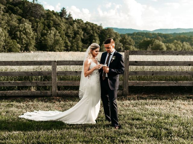 Jared and Madison&apos;s Wedding in Millers Creek, North Carolina 12