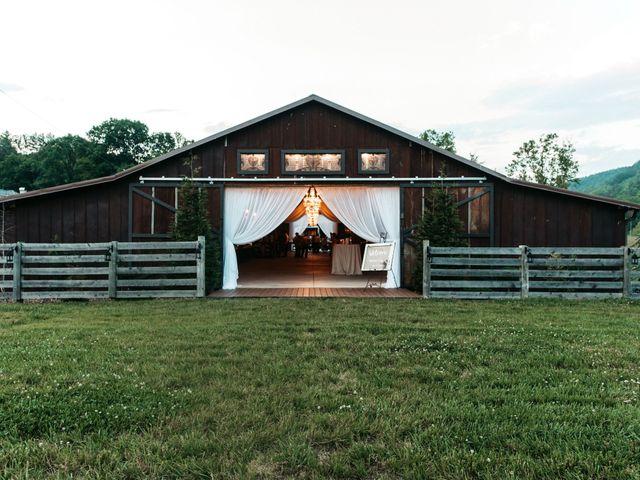 Jared and Madison&apos;s Wedding in Millers Creek, North Carolina 15