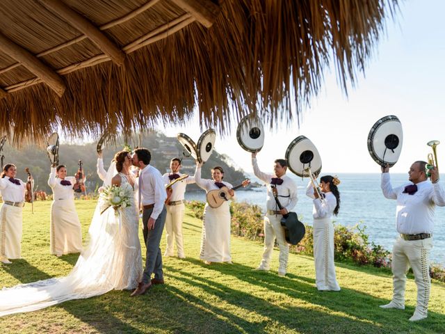 Grant and Aly&apos;s Wedding in Sayulita, Mexico 14