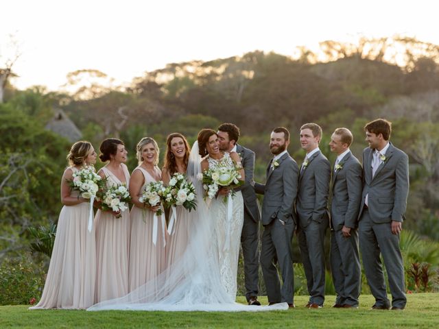 Grant and Aly&apos;s Wedding in Sayulita, Mexico 16