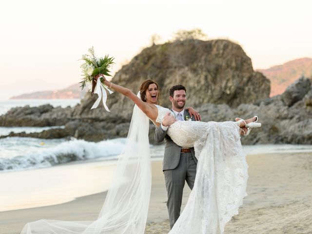 Grant and Aly&apos;s Wedding in Sayulita, Mexico 1