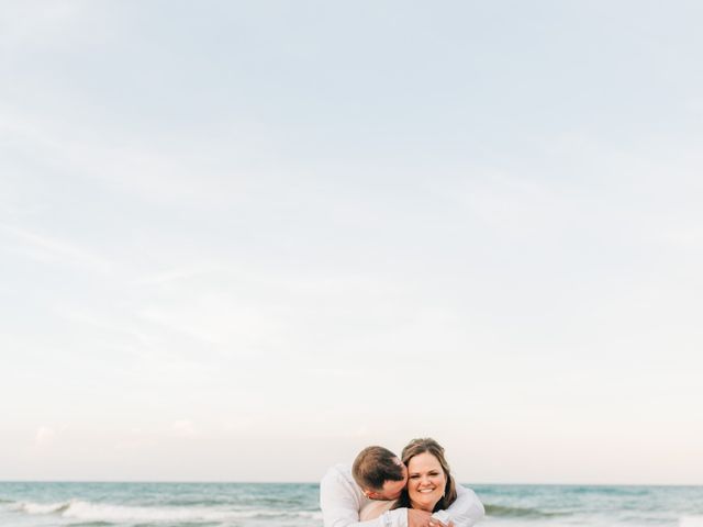 Ashely and Jason&apos;s Wedding in Kitty Hawk, North Carolina 22