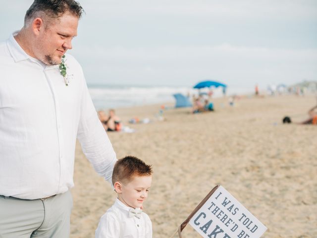 Ashely and Jason&apos;s Wedding in Kitty Hawk, North Carolina 39