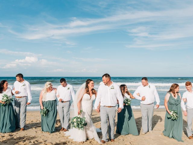 Ashely and Jason&apos;s Wedding in Kitty Hawk, North Carolina 45