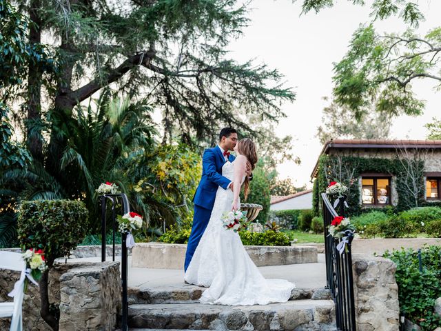 Bobby and Amy&apos;s Wedding in Rancho Cucamonga, California 12