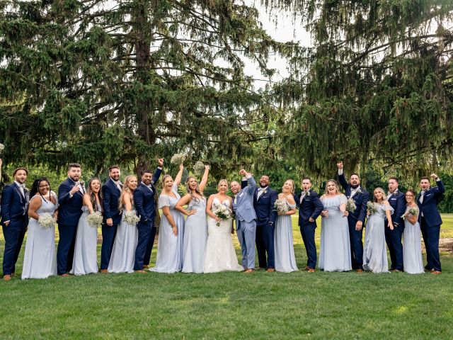 Justin and Kelsey&apos;s Wedding in Mount Laurel, New Jersey 11