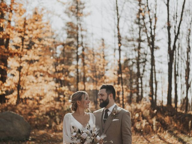 Alyssa and Randy&apos;s Wedding in Stowe, Vermont 23