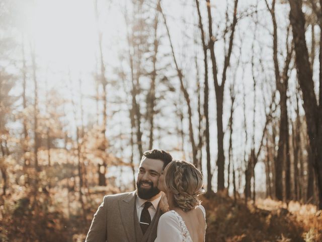 Alyssa and Randy&apos;s Wedding in Stowe, Vermont 28