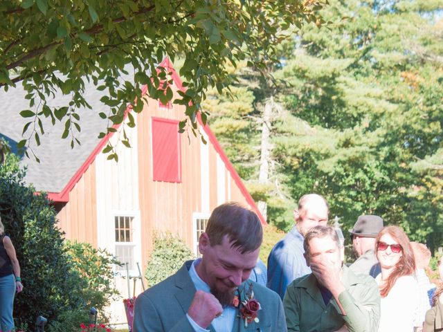 Wayne and Kim&apos;s Wedding in Hope Valley, Rhode Island 13