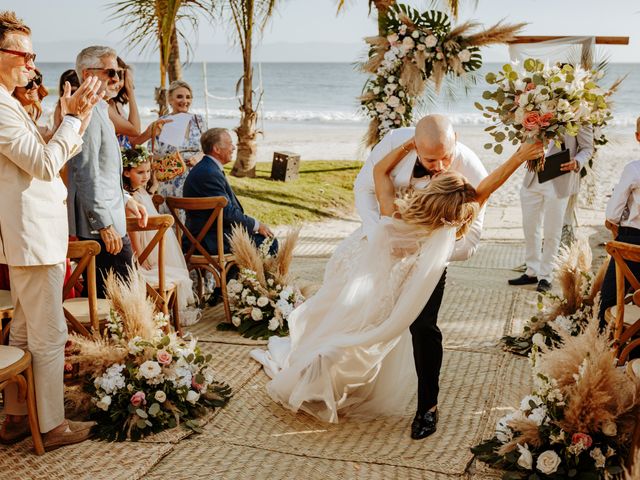 Stephanie and Richard&apos;s Wedding in Punta de Mita, Mexico 33