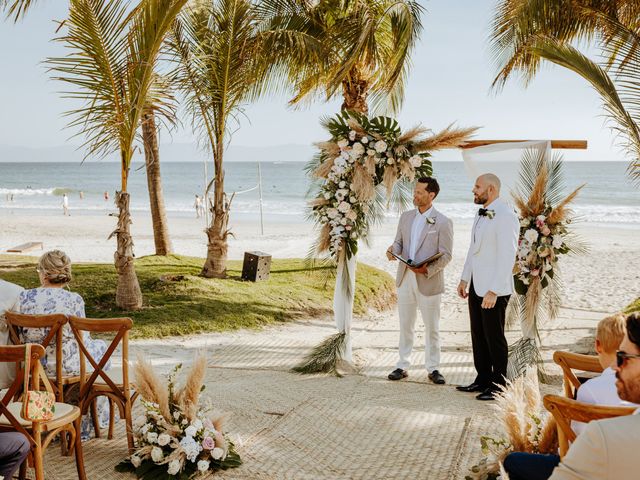 Stephanie and Richard&apos;s Wedding in Punta de Mita, Mexico 22