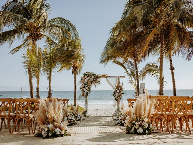 Stephanie and Richard&apos;s Wedding in Punta de Mita, Mexico 21