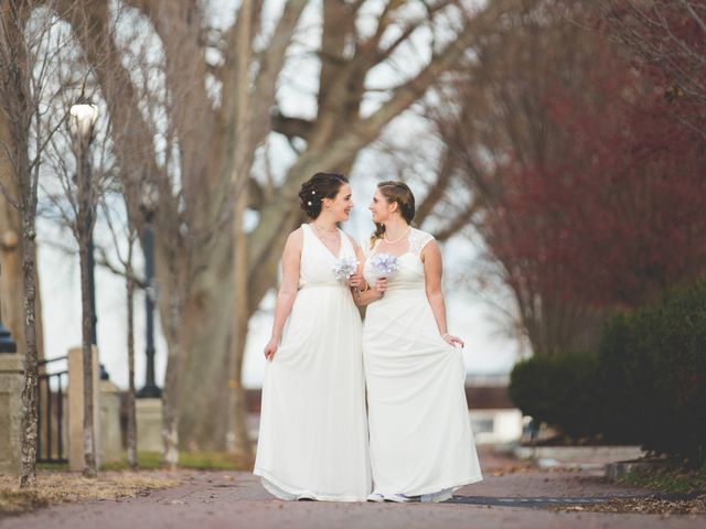 Danielle and Emily&apos;s Wedding in Schenectady, New York 16