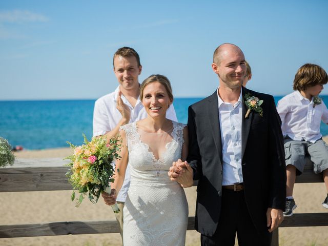 Krista and Joe&apos;s Wedding in Grand Marais, Michigan 14