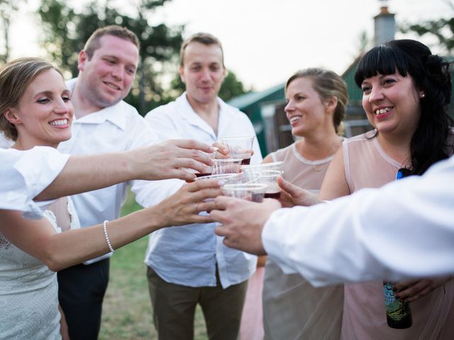 Krista and Joe&apos;s Wedding in Grand Marais, Michigan 26