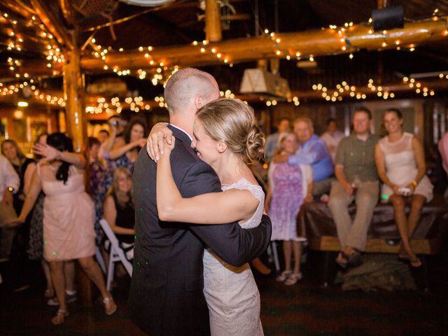 Krista and Joe&apos;s Wedding in Grand Marais, Michigan 27