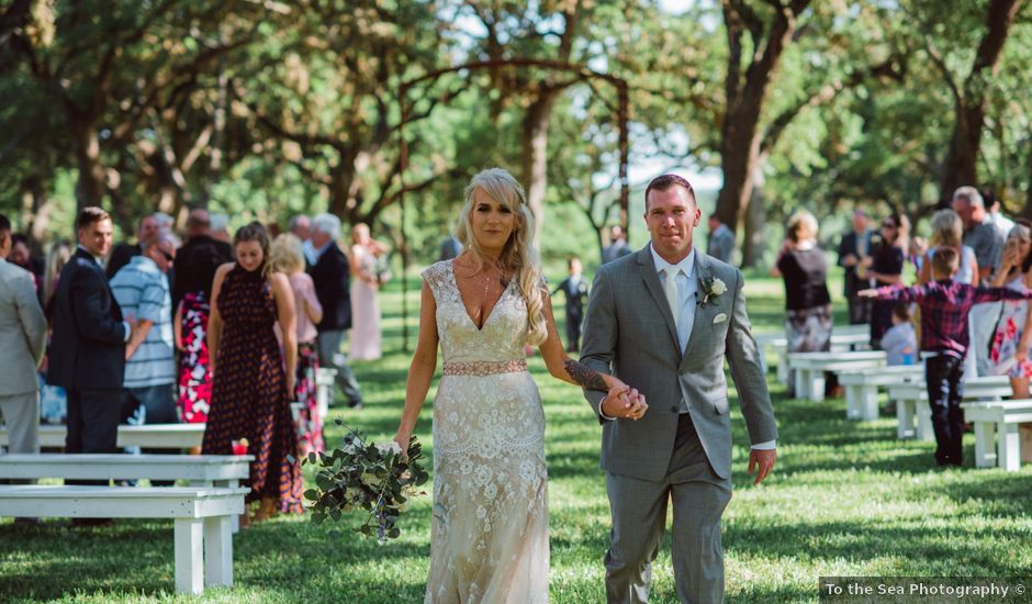 Paul and Taylor's Wedding in Boerne, Texas