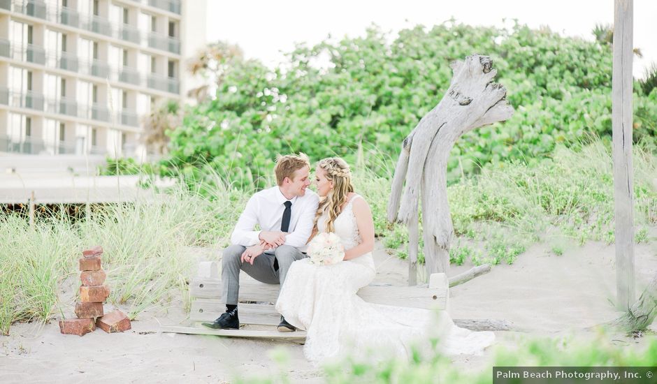 Carter and Kelsy's Wedding in West Palm Beach, Florida