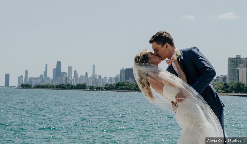 Luke and Madeline's Wedding in Chicago, Illinois
