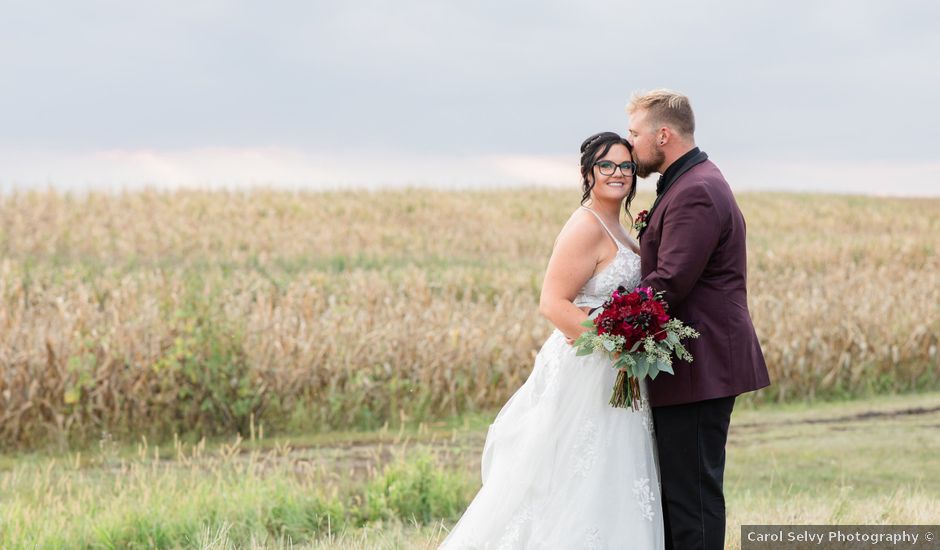 Jac and Samantha's Wedding in West Des Moines, Iowa