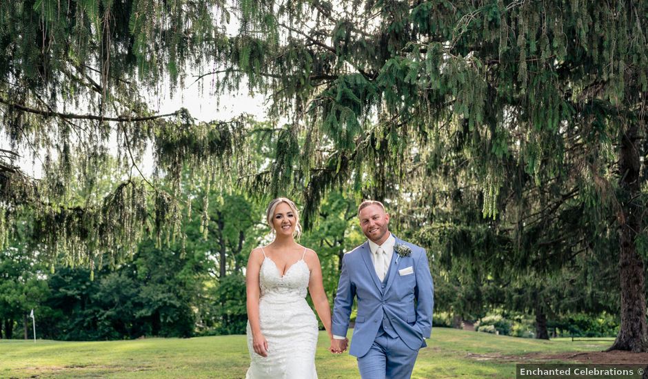 Justin and Kelsey's Wedding in Mount Laurel, New Jersey