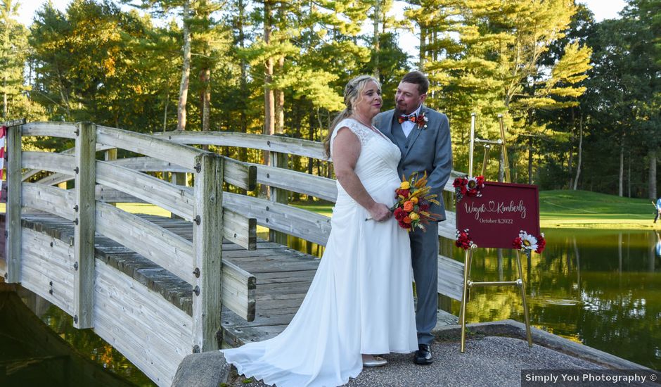 Wayne and Kim's Wedding in Hope Valley, Rhode Island