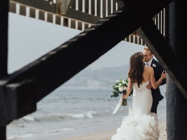 Amber and Robert&apos;s Wedding in Malibu, California 10