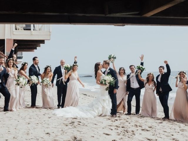 Amber and Robert&apos;s Wedding in Malibu, California 11