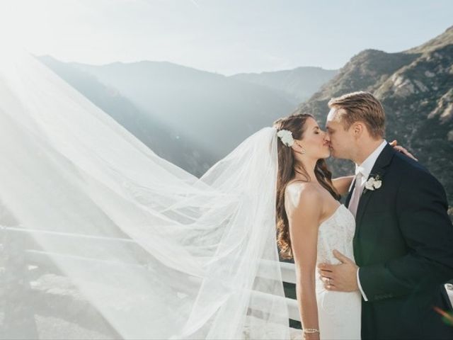 Amber and Robert&apos;s Wedding in Malibu, California 15