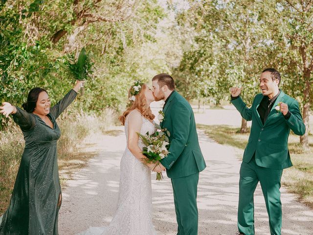 Jon and Heaven&apos;s Wedding in Van Meter, Iowa 14