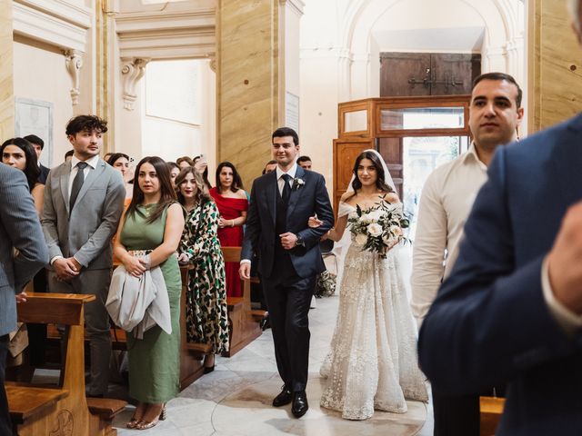 Garik and Ani&apos;s Wedding in Rome, Italy 30