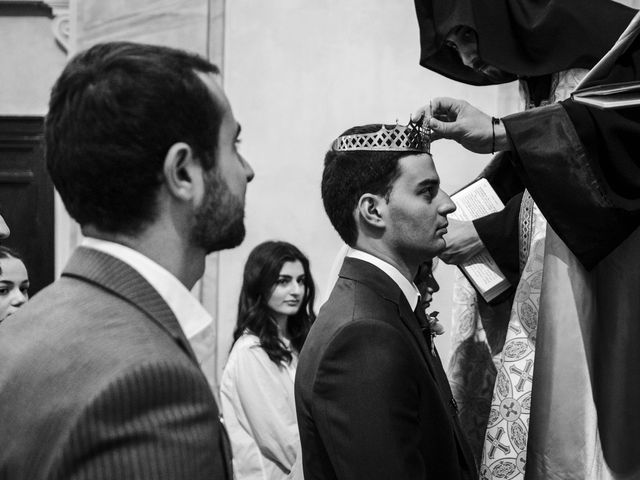 Garik and Ani&apos;s Wedding in Rome, Italy 33