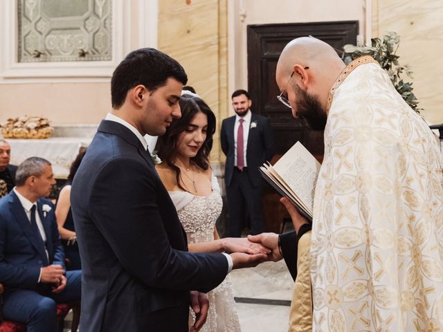 Garik and Ani&apos;s Wedding in Rome, Italy 36