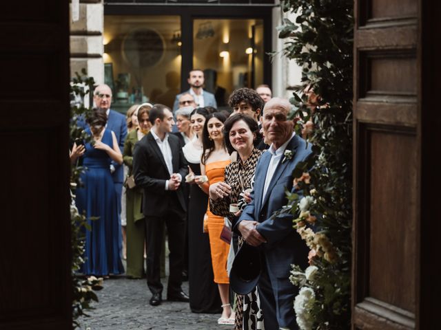 Garik and Ani&apos;s Wedding in Rome, Italy 37