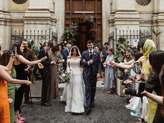 Garik and Ani&apos;s Wedding in Rome, Italy 38