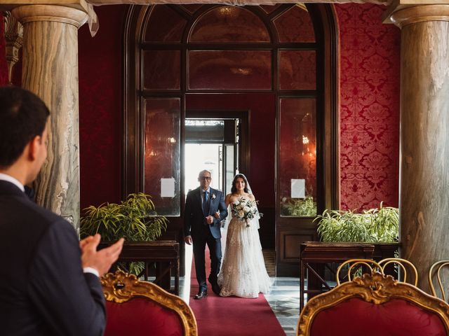 Garik and Ani&apos;s Wedding in Rome, Italy 42