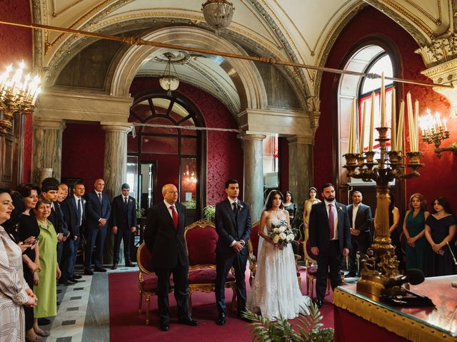 Garik and Ani&apos;s Wedding in Rome, Italy 44