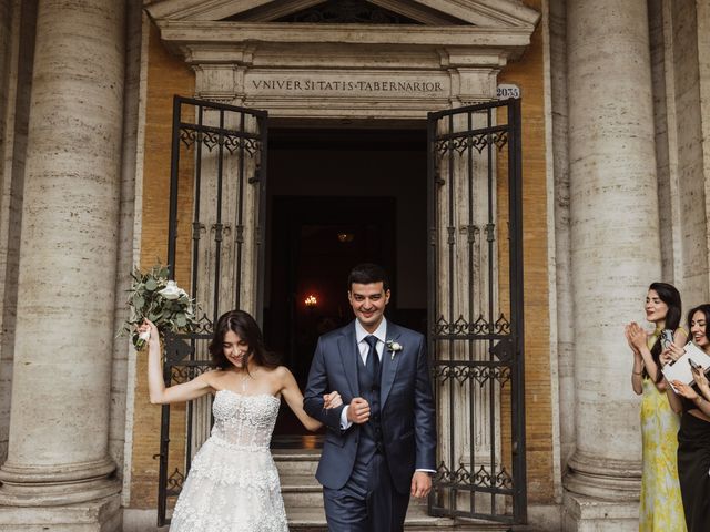Garik and Ani&apos;s Wedding in Rome, Italy 50