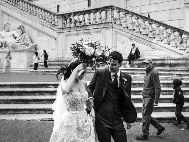 Garik and Ani&apos;s Wedding in Rome, Italy 51