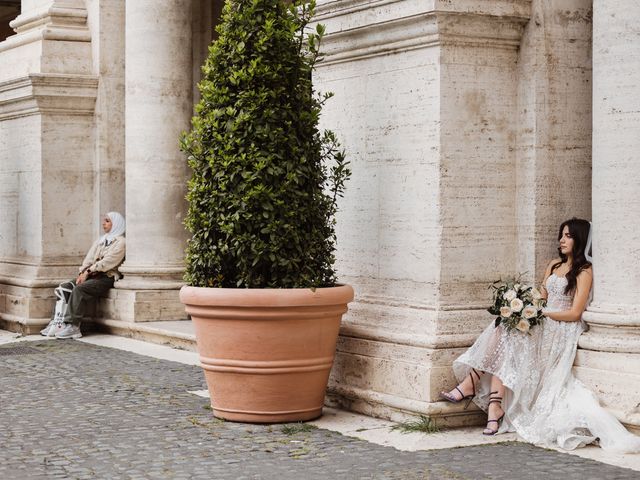 Garik and Ani&apos;s Wedding in Rome, Italy 56