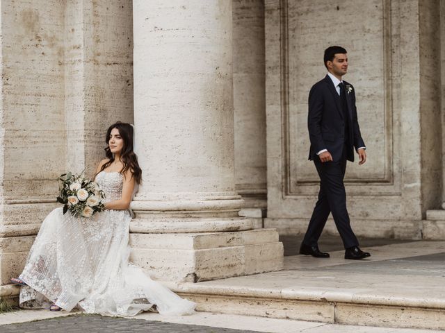 Garik and Ani&apos;s Wedding in Rome, Italy 57