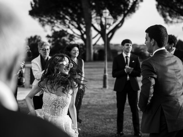 Garik and Ani&apos;s Wedding in Rome, Italy 73