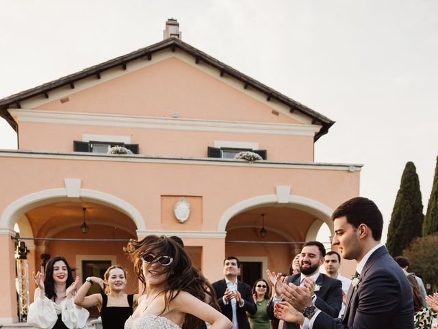 Garik and Ani&apos;s Wedding in Rome, Italy 85