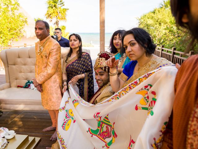 ARICH and KARISHMA&apos;s Wedding in Playa del Carmen, Mexico 41