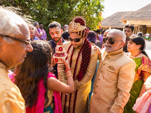 ARICH and KARISHMA&apos;s Wedding in Playa del Carmen, Mexico 52