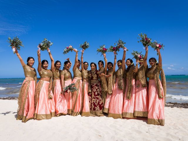 ARICH and KARISHMA&apos;s Wedding in Playa del Carmen, Mexico 69