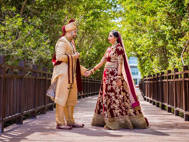 ARICH and KARISHMA&apos;s Wedding in Playa del Carmen, Mexico 74