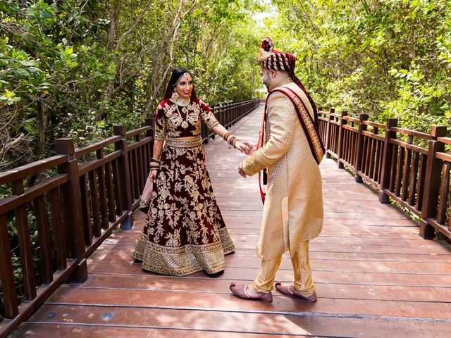 ARICH and KARISHMA&apos;s Wedding in Playa del Carmen, Mexico 75