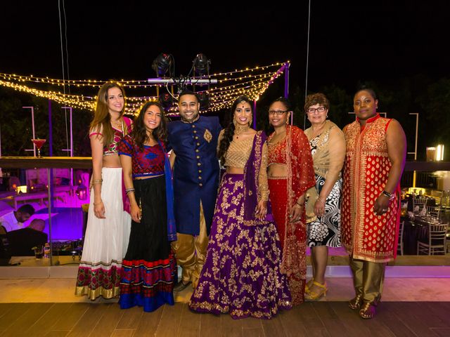 ARICH and KARISHMA&apos;s Wedding in Playa del Carmen, Mexico 114