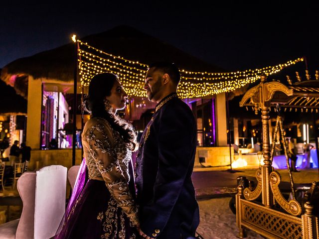 ARICH and KARISHMA&apos;s Wedding in Playa del Carmen, Mexico 115